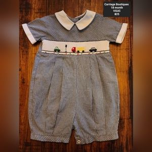 Carriage Boutique, 18 month, Blue